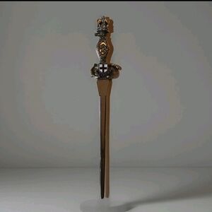 Ornate Silver Tone Collectible London Souvenir Sword Letter Opener *AS IS